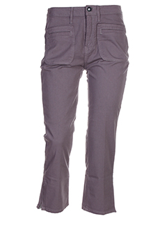chipie pantalons femme de couleur gris