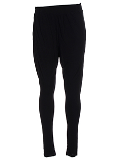 so EFFI_CHAR_1 co pantalons femme de couleur noir