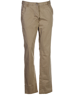 tom tailor pantalons femme de couleur beige fonce