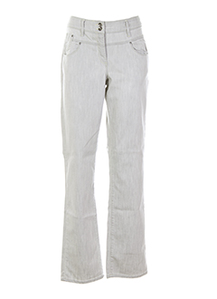 sandwich jeans femme de couleur gris clair