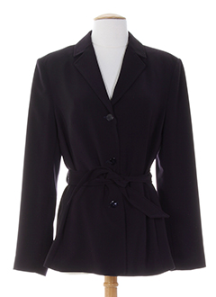 giorgia netti vestes femme de couleur bleu fonce