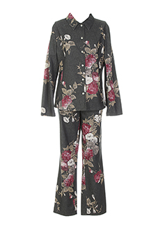 giorgia netti ensemble femme de couleur gris multicolore