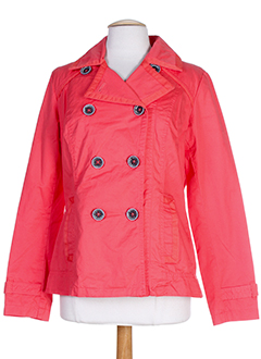 street one vestes femme de couleur rouge clair