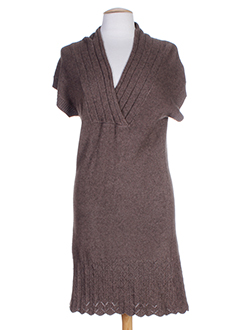 ddp robes femme de couleur marron