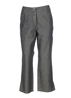 jocavi pantacourts femme de couleur gris
