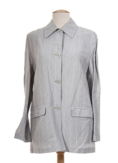votre nom vestes femme de couleur gris