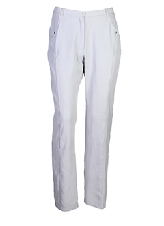 jean gabriel pantalons femme de couleur gris