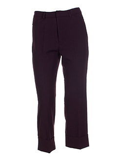 new man pantacourts femme de couleur violet