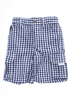 week end a la mer shorts / bermudas garçon de couleur bleu
