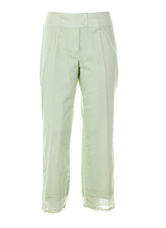 gardeur pantacourts femme de couleur vert