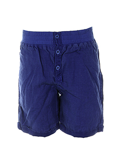 eliane et lena shorts / bermudas fille de couleur bleu