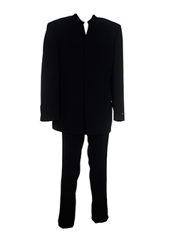 griffe noire ensemble homme de couleur noir