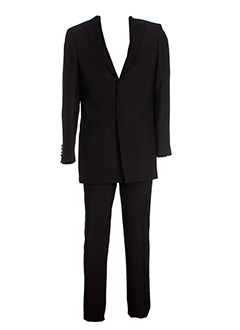 griffe noire ensemble homme de couleur marron