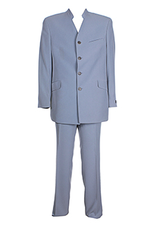 griffe noire ensemble homme de couleur gris