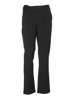 kiplay pantalons femme de couleur noir