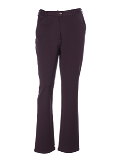 kiplay pantalons femme de couleur violet
