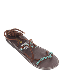la marine chaussures femme de couleur bleu