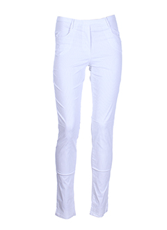 zone bleue pantalons femme de couleur gris