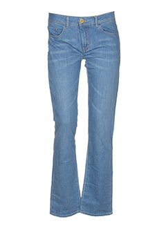 greenandpepper jeans femme de couleur bleu