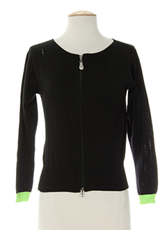 yoki gilets femme de couleur noir