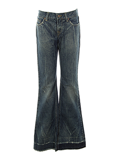 fornarina jeans femme de couleur bleu