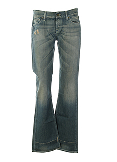 fornarina jeans femme de couleur bleu