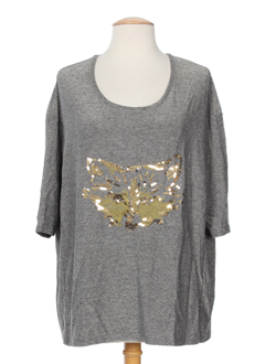 0039 et italy tops femme de couleur gris (photo) 0039 et italy tops femme de couleur gris (photo)