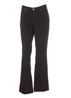 trussardi jeans pantalons femme de couleur marron