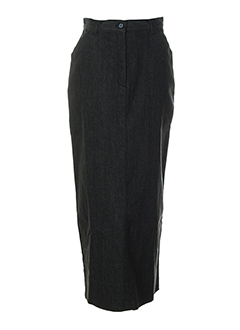 mat de misaine jupes femme de couleur noir