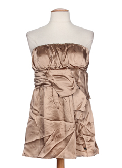fairly chemises femme de couleur marron