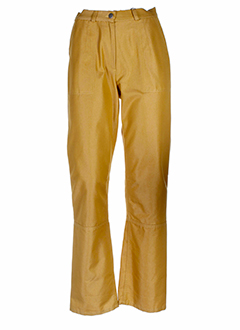 rosa rosam pantalons femme de couleur marron
