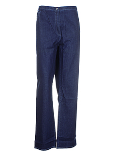 quattro jeans femme de couleur bleu