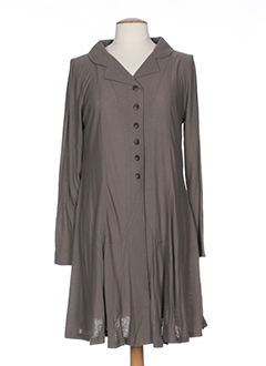 cannisse robes femme de couleur marron