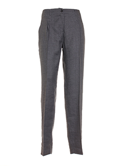 rivieres de lune pantalons femme de couleur gris