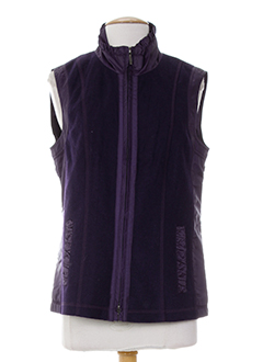 erfo gilets femme de couleur violet