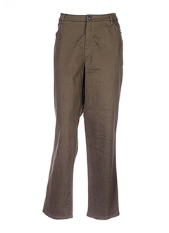 rosa rosam pantalons femme de couleur vert