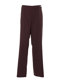 my way pantalons femme de couleur violet