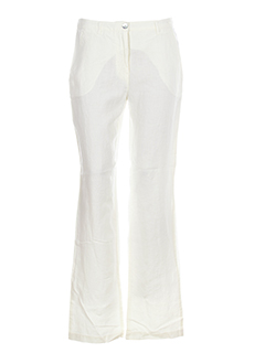 rivieres de lune pantalons femme de couleur beige