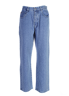 rusty jeans homme de couleur bleu
