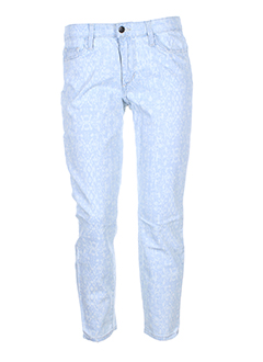 joe s pantalons femme de couleur bleu