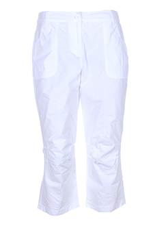 griffon pantacourts femme de couleur blanc