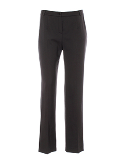 atika pantalons femme de couleur marron