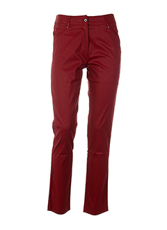 femmes je vous aime pantalons femme de couleur rouge