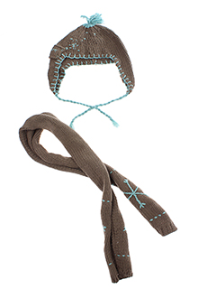 3 et pommes chapeaux et bonnets enfant de couleur marron (photo) 3 et pommes chapeaux et bonnets enfant de couleur marron (photo)