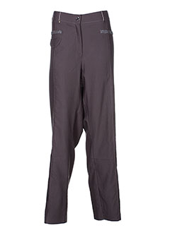 jean gabriel pantalons femme de couleur vert