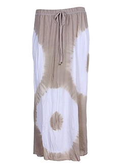 charlie joe jupes femme de couleur marron