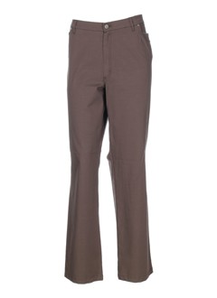 rosa rosam pantalons femme de couleur marron