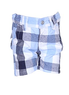 week end a la mer shorts / bermudas garçon de couleur bleu