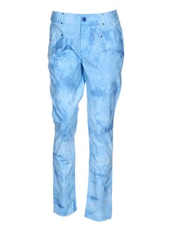 les fees du vent pantalons femme de couleur bleu
