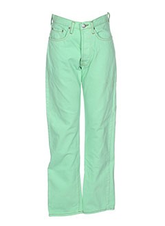cimarron jeans femme de couleur vert